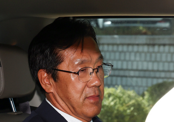 구속심사 마친 황유성 전 국군방첩사령관