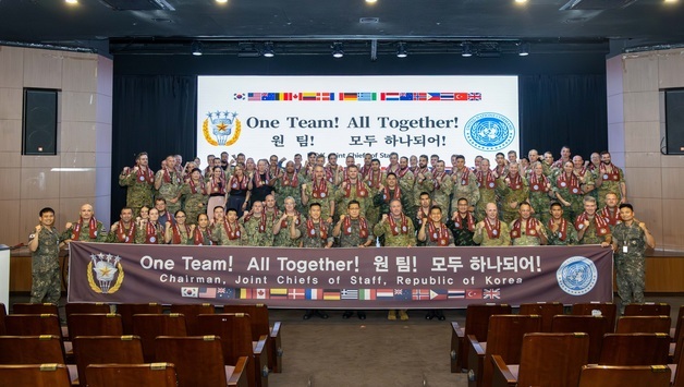 합참, UFS 위해 방한한 유엔사 장병들과 우호 증진 행사 실시