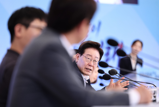 발언하는 이재명 대통령