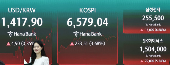 삼전·닉스 강세