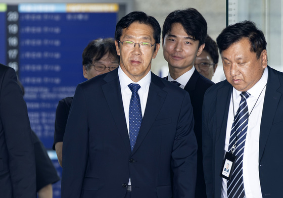 구속심사 마친 'VIP 격노 은폐 의혹' 황유성 전 방첩사령관