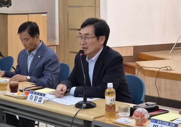 이장섭 청주시장 "생활자원센터 이전, 옳은 방향으로 판단할 것"