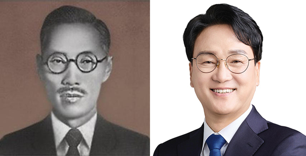 의령서 만주까지 이어진 '교육독립'…안민석, 안희제 흔적 찾았다