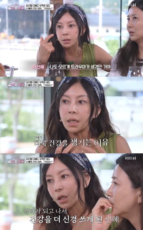 본문 이미지 - KBS 1TV '황신혜의 같이 삽시다' 캡처