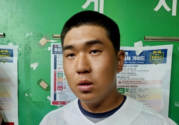 '배재고 주장' 고현석 "꼭 이기고 싶었는데…응원해준 분들께 죄송"