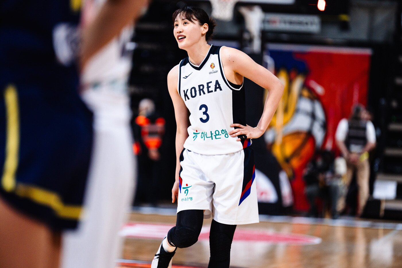 본문 이미지 - 여자 농구대표팀 주장 강이슬. (대한민국농구협회 제공)