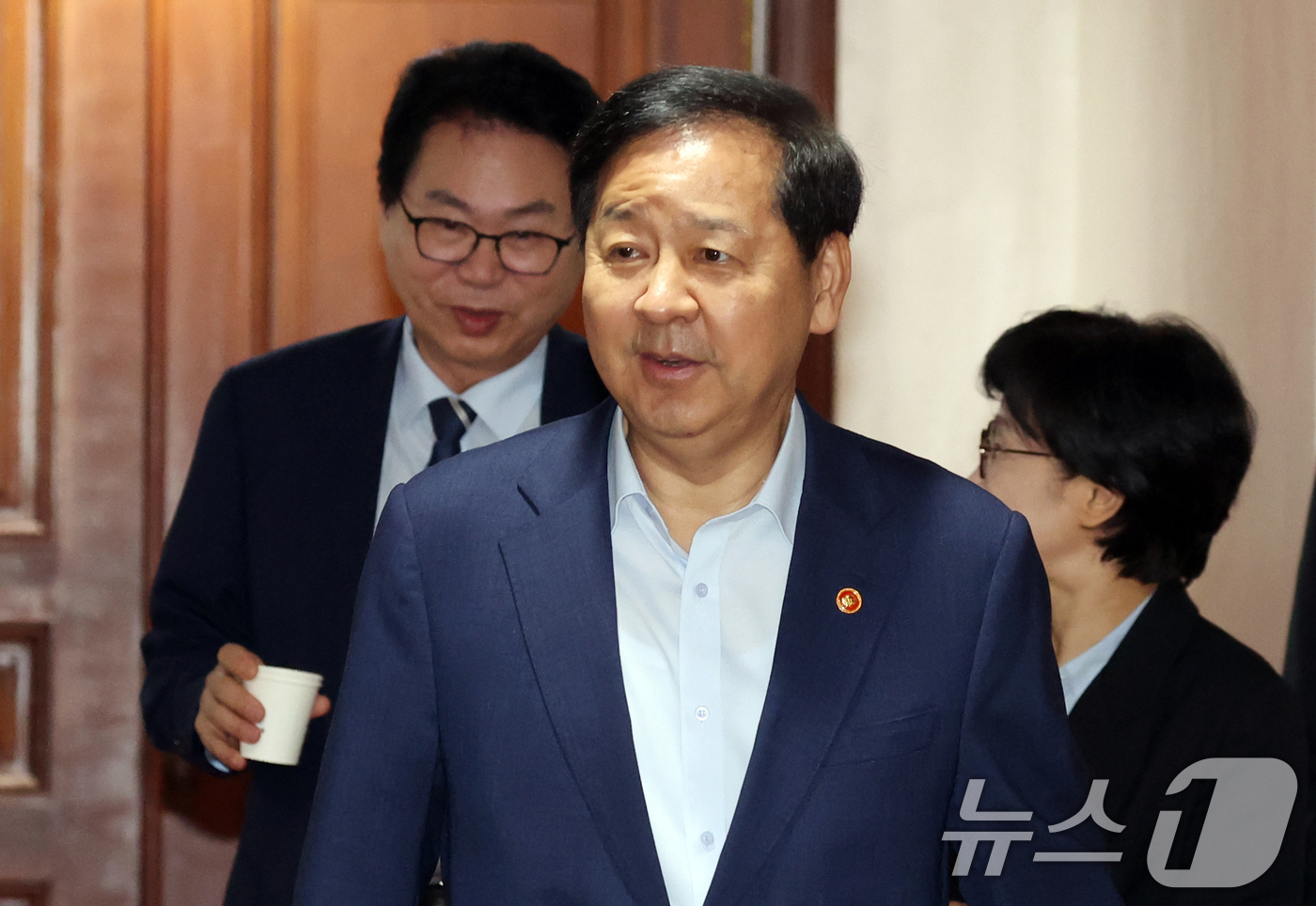 (서울=뉴스1) 김명섭 기자 = 구윤철 경제부총리 겸 재정경제부 장관이 13일 오전 서울 종로구 세종대로 정부서울청사에서 열린 비상경제본부 회의 겸 경제관계장관회의 겸 민생물가 특 …