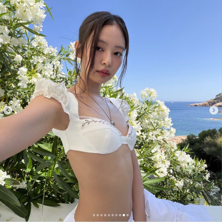 본문 이미지 - 제니 인스타그램 캡처