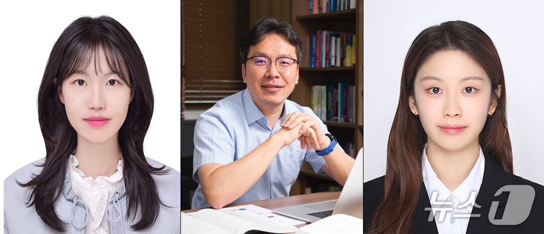본문 이미지 - 왼쪽부터 KAIST 이홍주 박사, 배태현 교수, 최수현 박사과정(KAIST 제공) /뉴스1