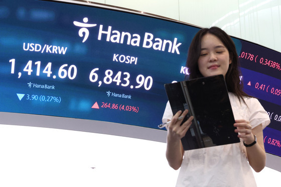 급등 출발한 코스피