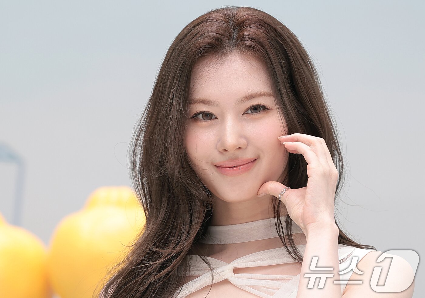 사나, 심장이 쿵