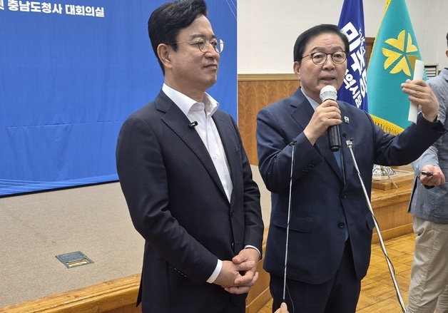 허태정 "국가정보자원관리원 본원 반드시 대전에 있어야"