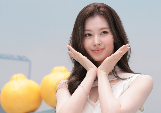 [뉴스1 ★]햇살아래 사나, 성수에 내려앉은 로맨틱한 무드