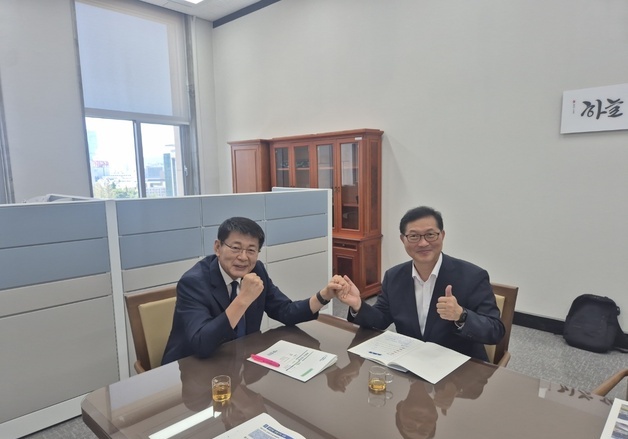 강성휘 목포시장, 내년 국비 확보 동분서주…국회·정부 방문
