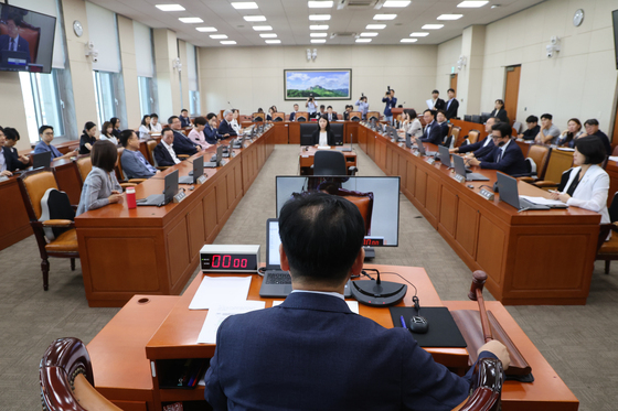 국회 기후특위 전체회의