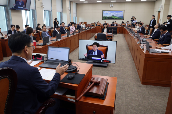국회 기후특위 전체회의