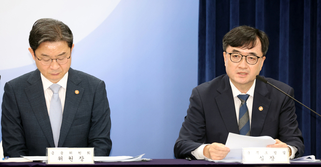 부동산 시장 안정 대책 발표하는 임기근 국무조정실장