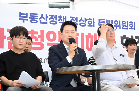 장동혁 "李 '임기 단축' 분권형 개헌?…고래가 사막 지난단 말"