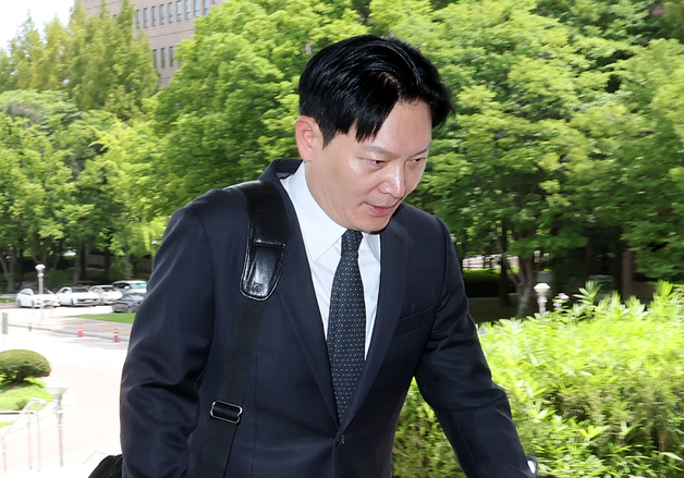 감찰위 출석하는 박상용 부부장검사