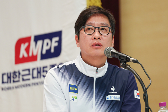 아시안게임 앞두고 각오 밝히는 김성진 감독