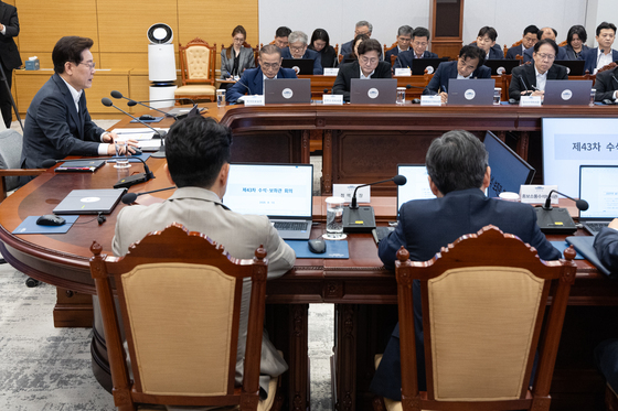 이재명 대통령 '수석보좌관회의 발언'