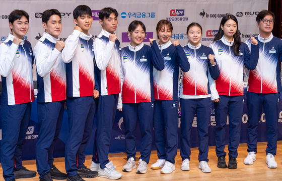 근대5종 '아시안게임 금메달 우리 것'