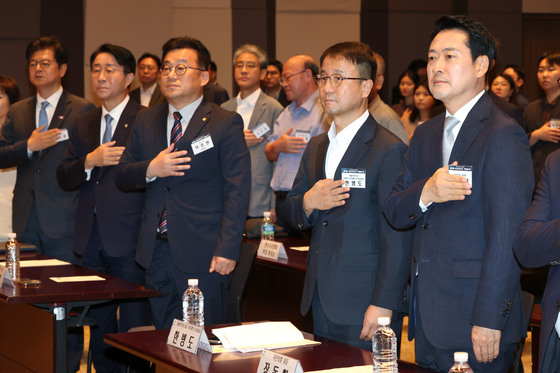 한국기자협회 창립 62주년 기념식