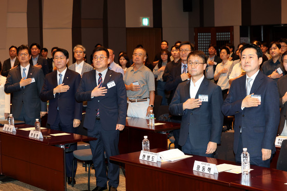 한국기자협회 창립 62주년 기념식
