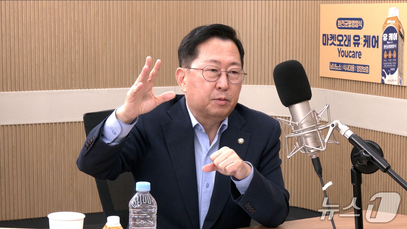 본문 이미지 - 뉴스1TV '팩트앤뷰'에 출연한 유용원 국민의힘 의원. 2026.8.13./뉴스1