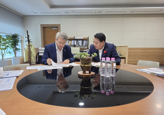 박성현 광양시장, 민형배 통합특별시장에 '5대 핵심사업' 건의