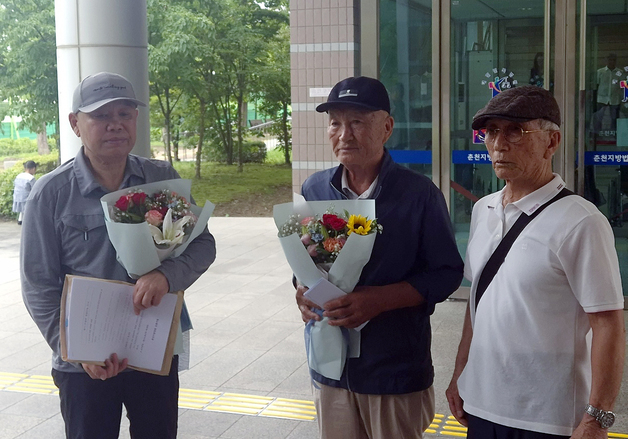 58년 만에 벗은 간첩 누명