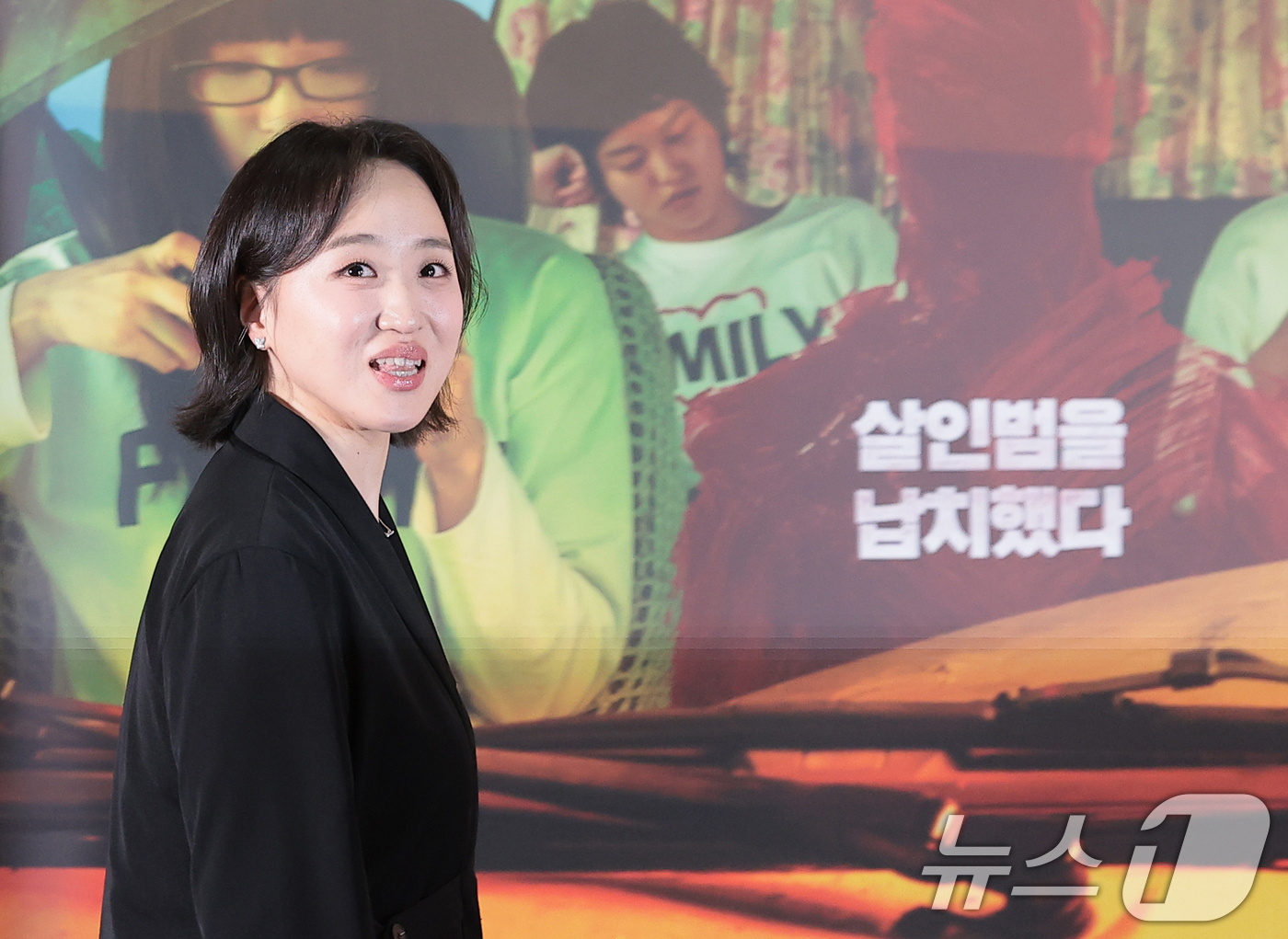(서울=뉴스1) 권현진 기자 = 김미조 감독이 13일 오후 서울 송파구 롯데시네마 월드타워점에서 열린 영화 ‘경주기행’(감독 김미조) 언론배급시사회 및 기자간담회에 참석하고 있다. …