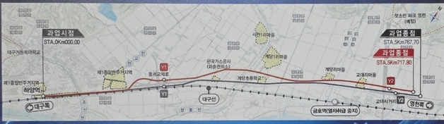대구도시철도 1호선 연장 놓고 경산시-영천시 이해관계 충돌