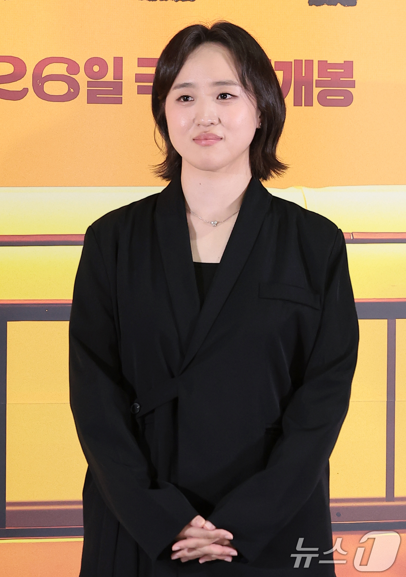 (서울=뉴스1) 권현진 기자 = 배우 김미조 감독이 13일 오후 서울 송파구 롯데시네마 월드타워점에서 열린 영화 ‘경주기행’ 언론배급시사회 및 기자간담회에 참석해 포즈를 취하고 있 …