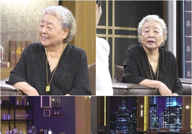 '데이앤나잇' 강부자 "나는 꼰대, 왜 어른이 젊은이들 눈치를 보나"