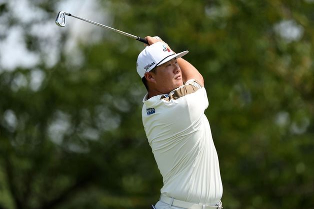 임성재, PGA 플레이오프 1차전 첫날 공동 6위…선두 그룹과 1타 차
