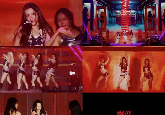 메이딘 마시로, 19일 솔로 데뷔…퍼포먼스 프리뷰 공개 '화려'