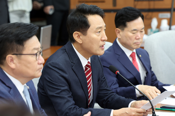 오세훈 "실거주 집착 재검토하고 폭력적 증세 멈춰야"(종합)