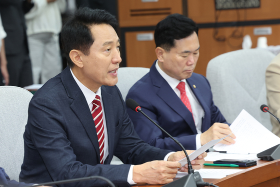 오세훈, 정무라인 재편…'정무·기획' 없애고 '야간경제·공보' 특보 신설