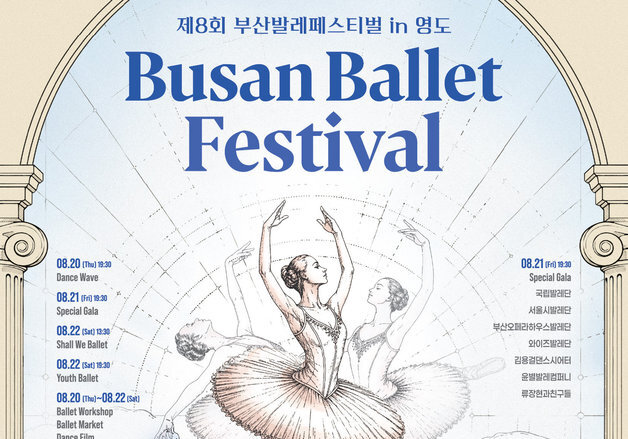 청년 안무가부터 발레 스타까지…부산발레페스티벌