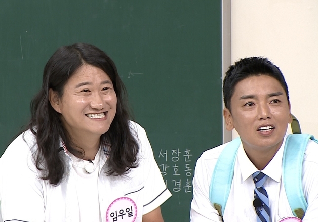 '아는형님' 임우일 "김영희, 결혼 전 수십번 고백…모두 거절했다"