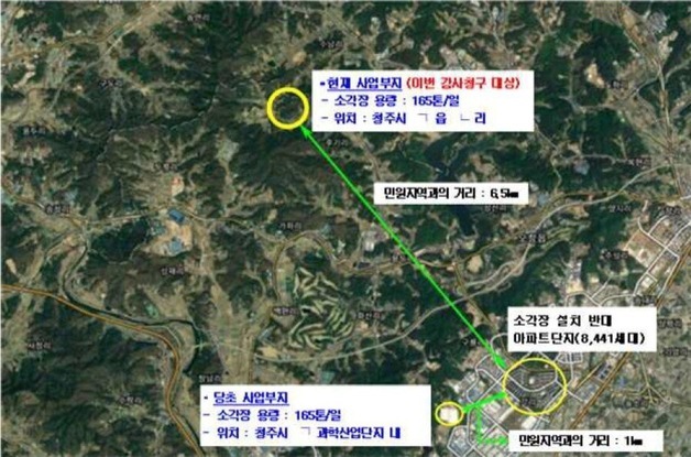청주시 소각장 씁쓸한 패소…'민원에 눌린 불신행정' 표본