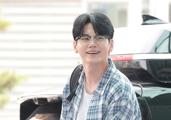 옹성우, 팬바보 미소