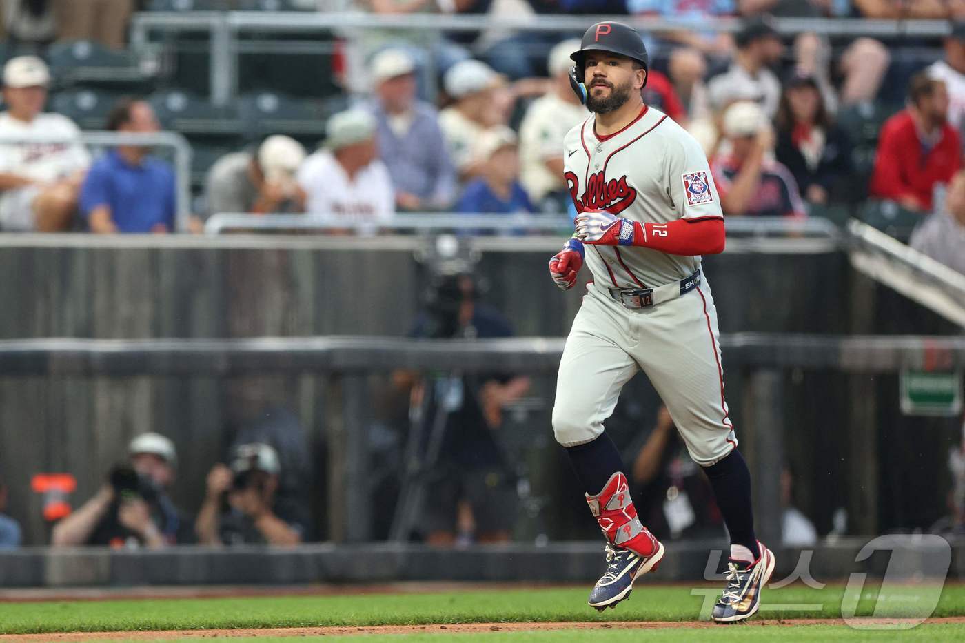 본문 이미지 - MLB 필라델피아 슈와버. ⓒ AFP=뉴스1