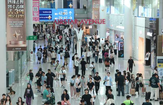 인천공항, 히스로·창이 넘어 세계 최다 국제선 여