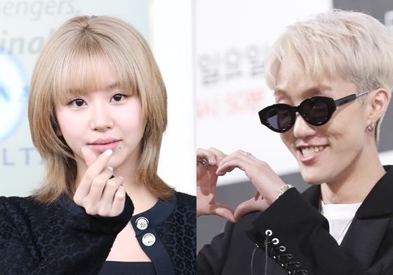 '10세차 연인' 트와이스 채영♥자이언티, 결별설 부인 "여전히 잘 만나고 있어"