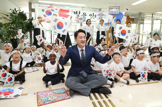 '빛을 잇다' 대구 달성군, 81주년 광복절 기념행사