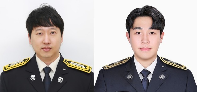 가뭄 급수 지원 부산소방대원…양산서 오토바이 화재 진화