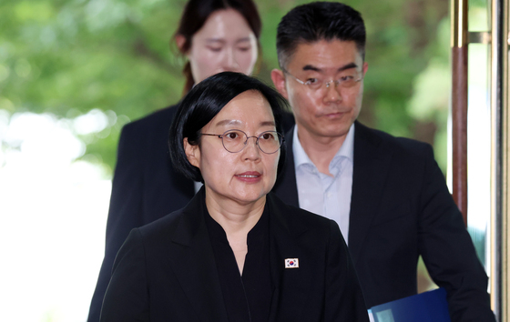 빌 게이츠 이사장과 접견 앞둔 한성숙 총리