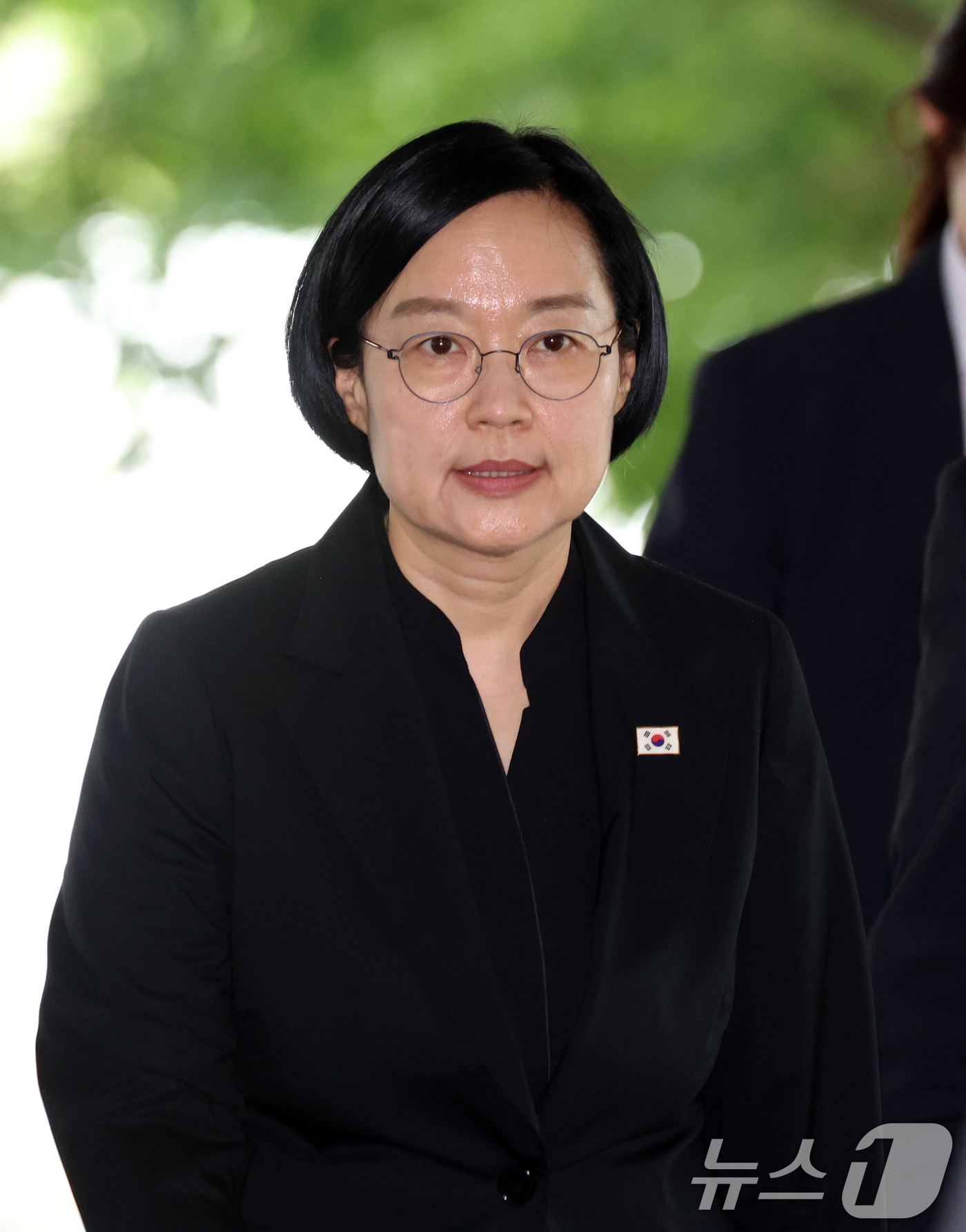 (서울=뉴스1) 김명섭 기자 = 한성숙 국무총리가 14일 서울 종로구 국무총리 서울공관에서 마이크로소프트(MS)·테라파워 창업자인 빌 게이츠 게이츠 재단 이사장과 접견을 하기 위해 …